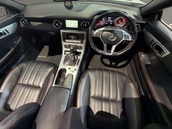MERCEDES-BENZ SLK 1.8 SLK200 AMG Sport Convertible 2dr Petrol G-Tronic+ Euro 5 (s/