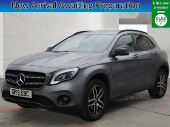 Mercedes GLA 1.6 GLA180 Urban Edition SUV 5dr Petrol 7G-DCT Euro 6 (s/s) (122