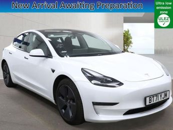 TESLA Model 3 (Dual Motor) Long Range Saloon 4dr Electric Auto 4WDE (346 ps)