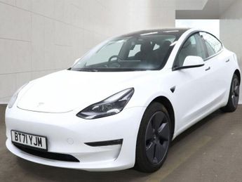 TESLA Model 3 (Dual Motor) Long Range Saloon 4dr Electric Auto 4WDE (346 ps)