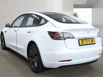 TESLA Model 3 (Dual Motor) Long Range Saloon 4dr Electric Auto 4WDE (346 ps)