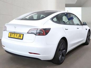 TESLA Model 3 (Dual Motor) Long Range Saloon 4dr Electric Auto 4WDE (346 ps)