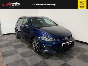 Volkswagen Golf 1.4 TSI 8.7kWh GTE Advance Hatchback 5dr Petrol Plug-in Hybrid D