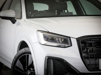 AUDI Q2 1.5 TFSI CoD 35 S line SUV 5dr Petrol S Tronic Euro 6 (s/s) (150