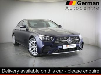 Mercedes E Class 2.0 E220dh MHEV AMG Line (Premium) Saloon 4dr Diesel Hybrid G-Tr