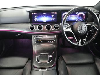 MERCEDES-BENZ E CLASS 2.0 E220dh MHEV AMG Line (Premium) Saloon 4dr Diesel Hybrid G-Tr