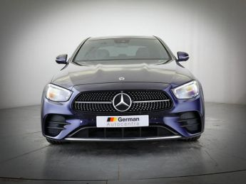 MERCEDES-BENZ E CLASS 2.0 E220dh MHEV AMG Line (Premium) Saloon 4dr Diesel Hybrid G-Tr
