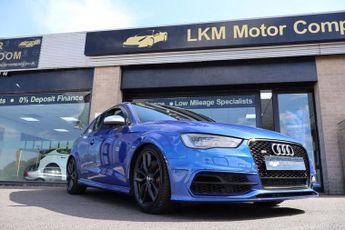 Audi S3 2.0 TFSI Hatchback 3dr Petrol Manual quattro Euro 6 (s/s) (300 p