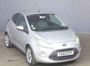 Ford Ka 1.2 Titanium Hatchback 3dr Petrol Manual Euro 4 (69 ps)