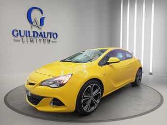 Vauxhall Astra GTC 1.4i Turbo Limited Edition Coupe 3dr Petrol Manual Euro 6 (s/s) 