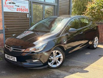 Vauxhall Astra 1.4i Turbo SRi Nav Hatchback 5dr Petrol Manual Euro 6 (s/s) (150