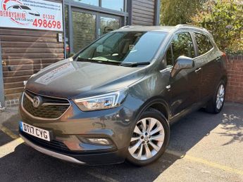 Vauxhall Mokka X 1.6i Elite SUV 5dr Petrol Manual Euro 6 (s/s) (115 ps)