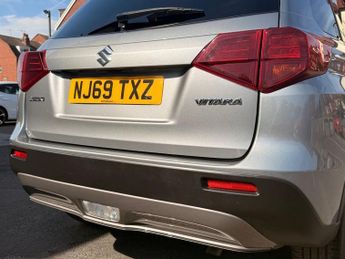 SUZUKI VITARA 1.4 Boosterjet SZ-T SUV 5dr Petrol Auto Euro 6 (s/s) (140 ps)