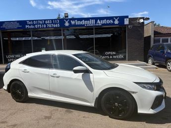 HONDA CIVIC 1.0 VTEC Turbo SR Hatchback 5dr Petrol CVT Euro 6 (s/s) (126 ps)