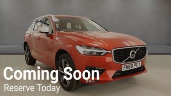 Volvo XC60 2.0 T5 R-Design SUV 5dr Petrol Auto AWD Euro 6 (s/s) (250 ps)
