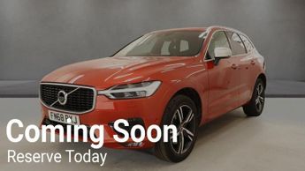 VOLVO XC60 2.0 T5 R-Design SUV 5dr Petrol Auto AWD Euro 6 (s/s) (250 ps)