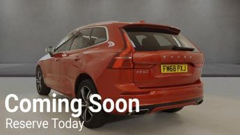 VOLVO XC60 2.0 T5 R-Design SUV 5dr Petrol Auto AWD Euro 6 (s/s) (250 ps)