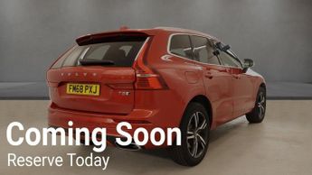 VOLVO XC60 2.0 T5 R-Design SUV 5dr Petrol Auto AWD Euro 6 (s/s) (250 ps)