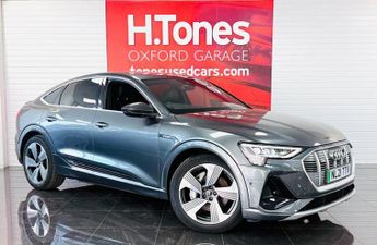 Audi E-Tron 55 S line Sportback 5dr Electric Auto quattro 95kWh (408 ps)