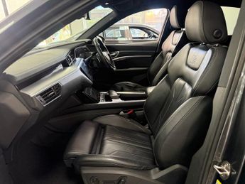 AUDI E-TRON 55 S line Sportback 5dr Electric Auto quattro 95kWh (408 ps)