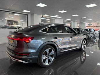 AUDI E-TRON 55 S line Sportback 5dr Electric Auto quattro 95kWh (408 ps)
