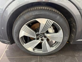 AUDI E-TRON 55 S line Sportback 5dr Electric Auto quattro 95kWh (408 ps)