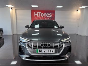 AUDI E-TRON 55 S line Sportback 5dr Electric Auto quattro 95kWh (408 ps)