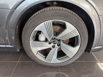 AUDI E-TRON 55 S line Sportback 5dr Electric Auto quattro 95kWh (408 ps)