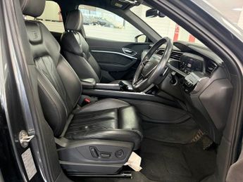 AUDI E-TRON 55 S line Sportback 5dr Electric Auto quattro 95kWh (408 ps)
