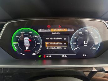 AUDI E-TRON 55 S line Sportback 5dr Electric Auto quattro 95kWh (408 ps)