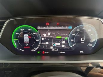 AUDI E-TRON 55 S line Sportback 5dr Electric Auto quattro 95kWh (408 ps)