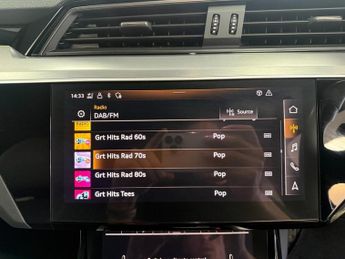 AUDI E-TRON 55 S line Sportback 5dr Electric Auto quattro 95kWh (408 ps)
