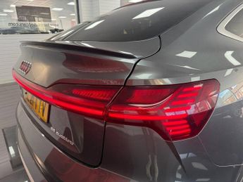 AUDI E-TRON 55 S line Sportback 5dr Electric Auto quattro 95kWh (408 ps)