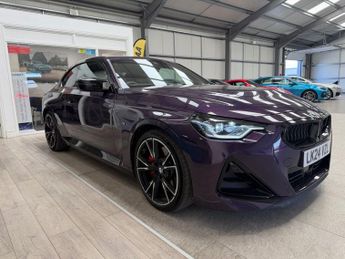 BMW 2 SERIES 3.0 M240i Coupe 2dr Petrol Auto xDrive Euro 6 (s/s) (374 ps)