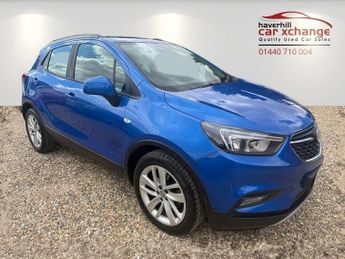 Vauxhall Mokka X 1.4i Turbo ecoTEC Active SUV 5dr Petrol Manual Euro 6 (s/s) (140