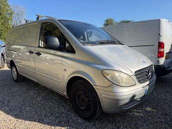 MERCEDES-BENZ VITO MERCEDES VITO 2.2l 115 BHP CDI,AUTO GEARBOX