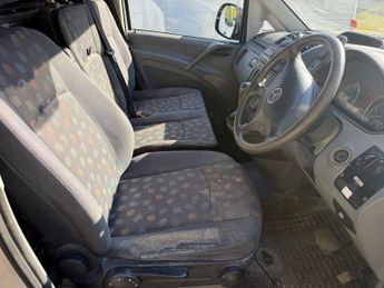 MERCEDES-BENZ VITO MERCEDES VITO 2.2l 115 BHP CDI,AUTO GEARBOX