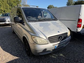 MERCEDES-BENZ VITO MERCEDES VITO 2.2l 115 BHP CDI,AUTO GEARBOX
