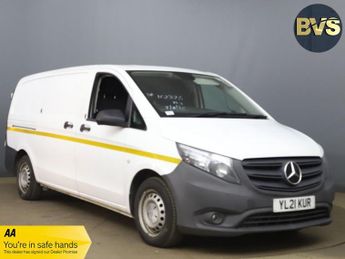 Mercedes Vito 1.7 114 CDI Progressive Panel Van 5dr Diesel Manual FWD L2 Euro 