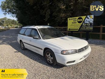Subaru Legacy 2.0 Classic GL Sport Tourer 5dr Petrol Manual 4WD (225 g/km, 113