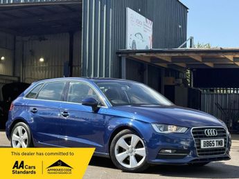Audi A3 1.6 TDI Sport Sportback 5dr Diesel Manual Euro 6 (s/s) (110 ps)