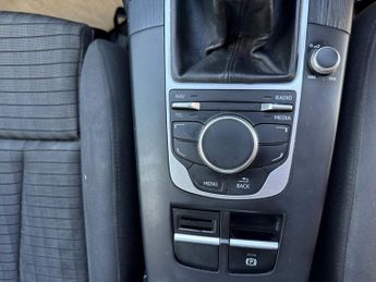 AUDI A3 1.6 TDI Sport Sportback 5dr Diesel Manual Euro 6 (s/s) (110 ps)