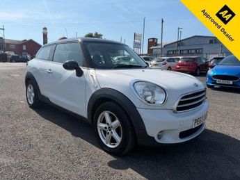 MINI Paceman 1.6 Cooper SUV 3dr Petrol Manual Euro 5 (s/s) (122 ps)