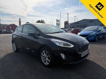 Ford Fiesta 1.1 Ti-VCT Zetec Hatchback 3dr Petrol Manual Euro 6 (s/s) (85 ps