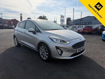 Ford Fiesta 1.0T EcoBoost Titanium Hatchback 5dr Petrol Manual Euro 6 (s/s) 
