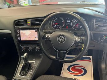 VOLKSWAGEN GOLF 1.4 TSI SE Nav Hatchback 5dr Petrol DSG Euro 6 (s/s) (125 ps)
