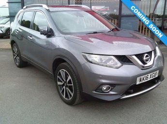 Nissan X-Trail 1.6 dCi n-tec SUV 5dr Diesel Manual Euro 6 (s/s) (130 ps)