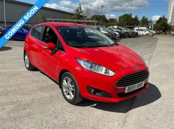 Ford Fiesta 1.25 Zetec Hatchback 5dr Petrol Manual Euro 6 (82 ps)