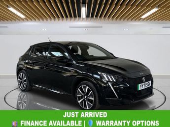 Peugeot E-208 50kWh GT Hatchback 5dr Electric Auto (136 ps)