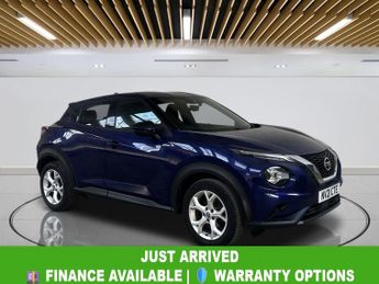 Nissan Juke 1.0 DIG-T N-Connecta SUV 5dr Petrol Manual Euro 6 (s/s) (114 ps)